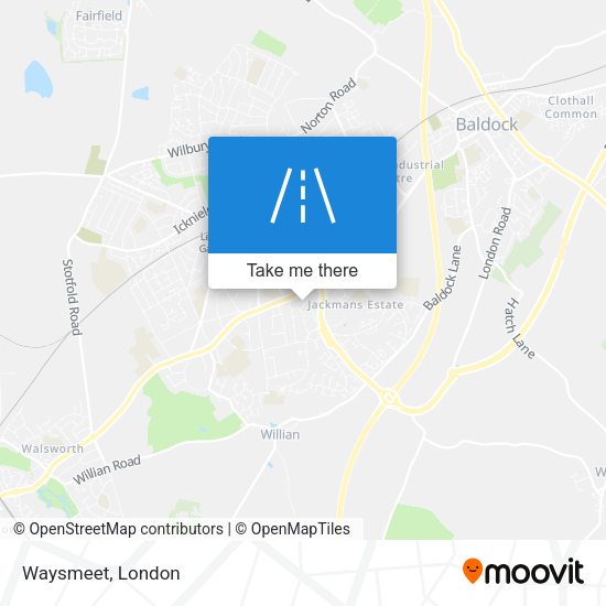 Waysmeet map
