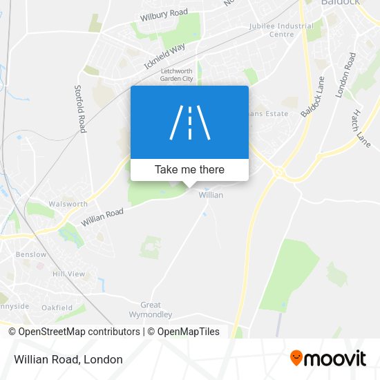 Willian Road map