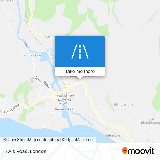 Avis Road map