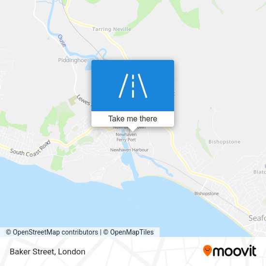 Baker Street map