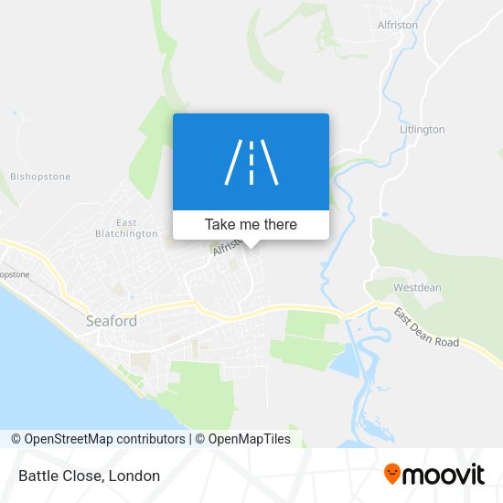 Battle Close map
