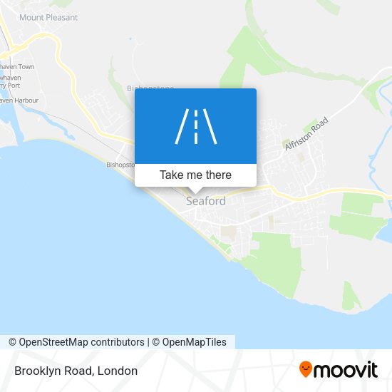 Brooklyn Road map