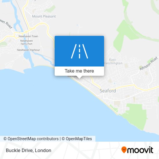 Buckle Drive map