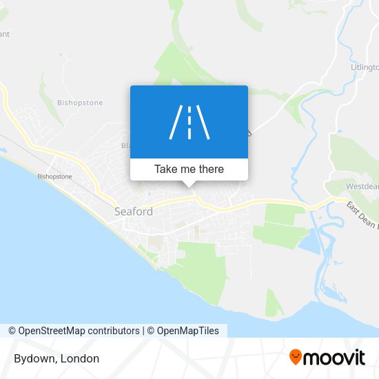 Bydown map