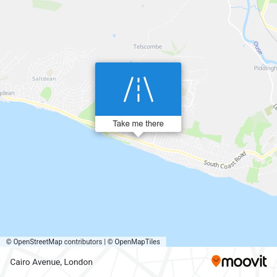 Cairo Avenue map