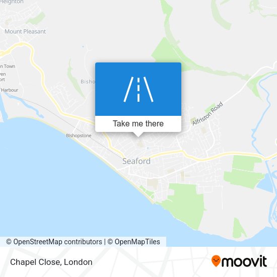Chapel Close map