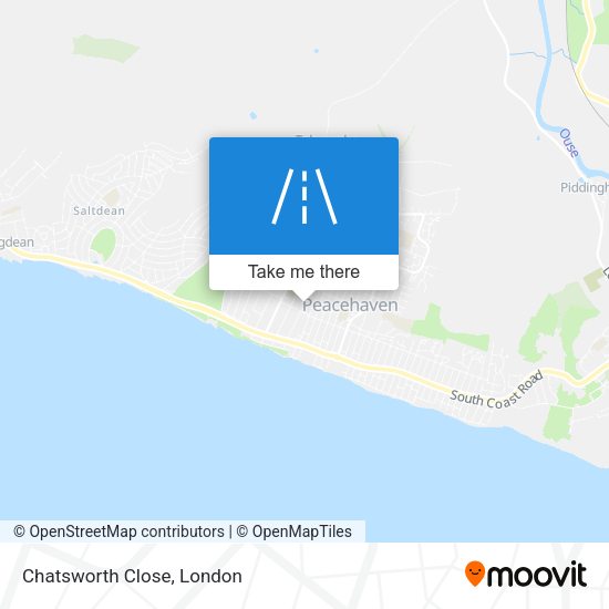 Chatsworth Close map