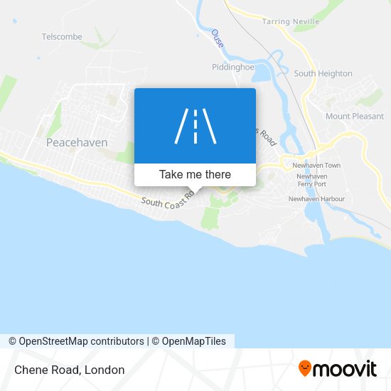 Chene Road map
