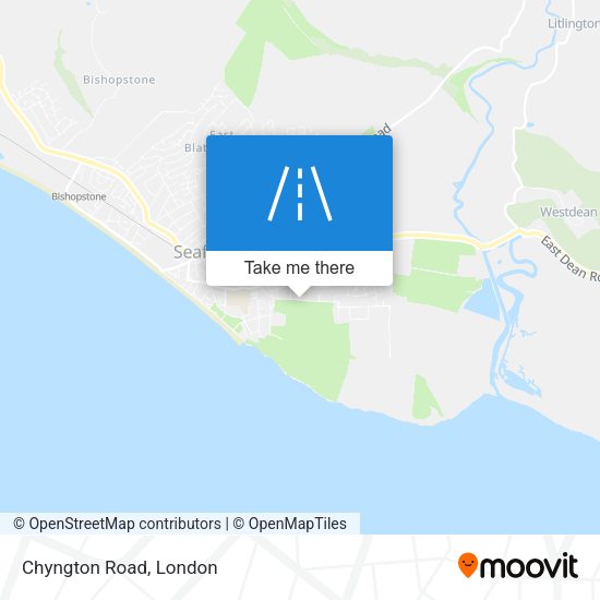 Chyngton Road map