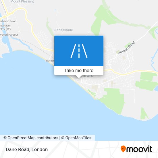 Dane Road map