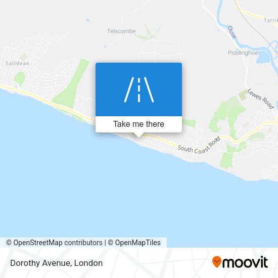 Dorothy Avenue map
