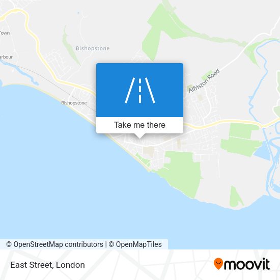East Street map