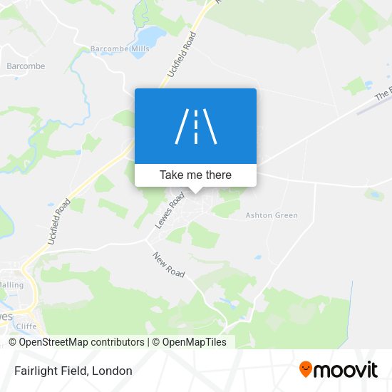 Fairlight Field map