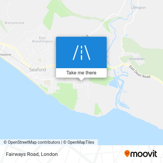 Fairways Road map