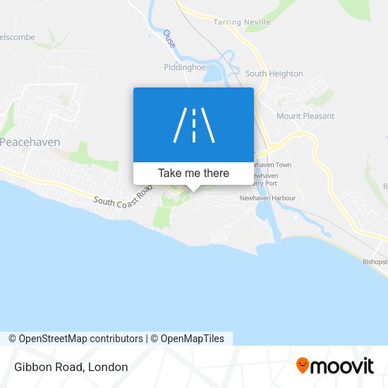 Gibbon Road map