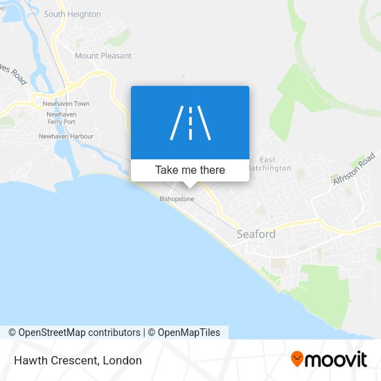 Hawth Crescent map