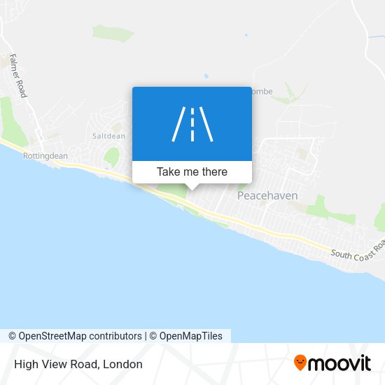High View Road map