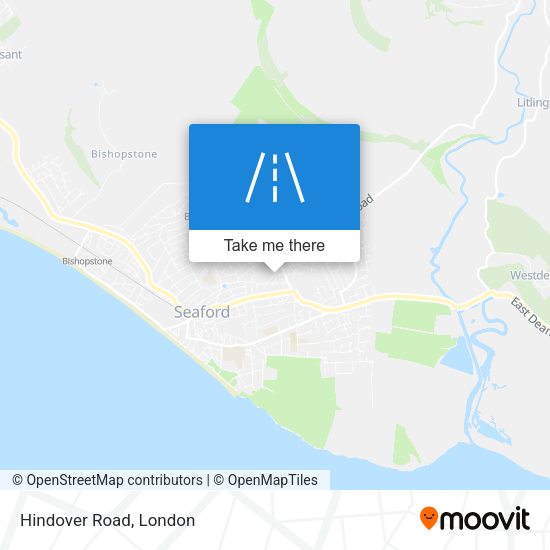 Hindover Road map