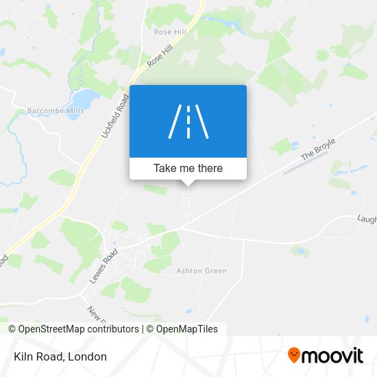 Kiln Road map