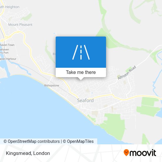 Kingsmead map