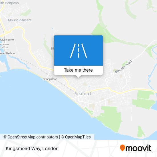 Kingsmead Way map