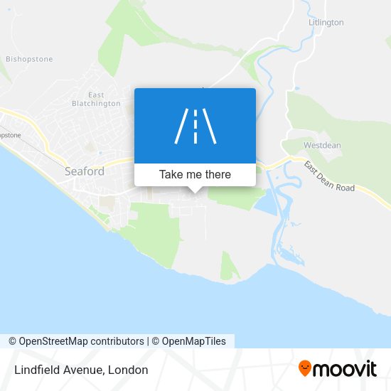 Lindfield Avenue map