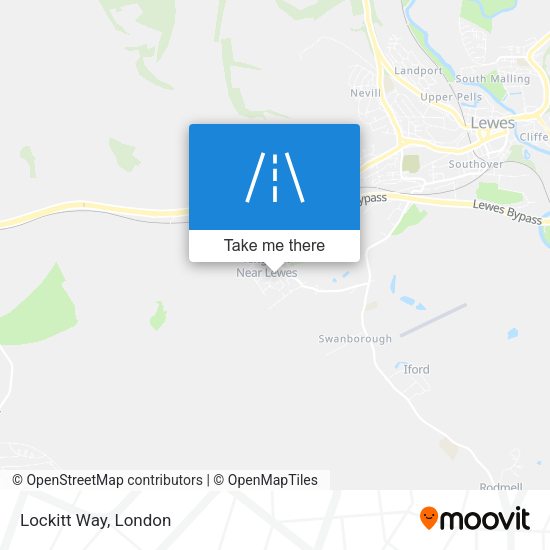 Lockitt Way map