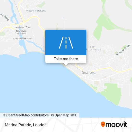Marine Parade map