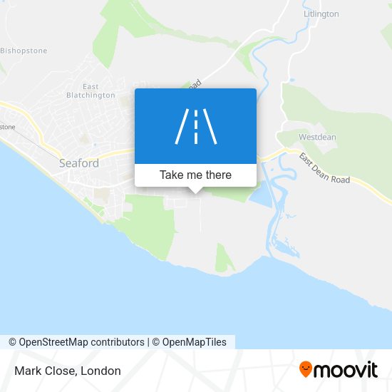 Mark Close map