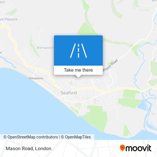 Mason Road map
