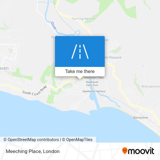 Meeching Place map