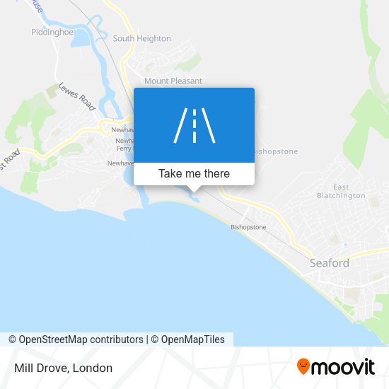 Mill Drove map