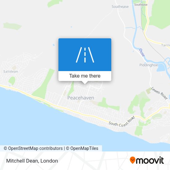 Mitchell Dean map