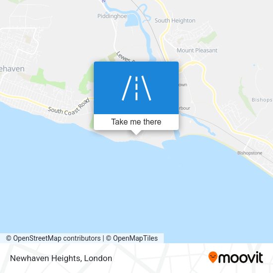 Newhaven Heights map