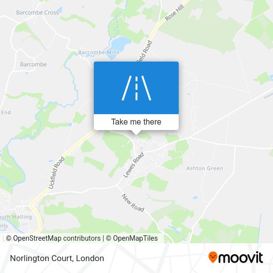 Norlington Court map