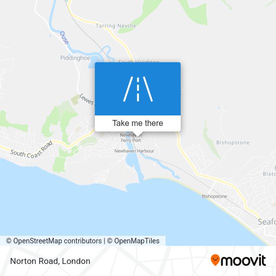 Norton Road map
