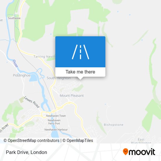 Park Drive map