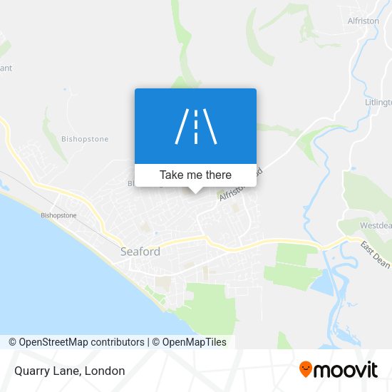 Quarry Lane map