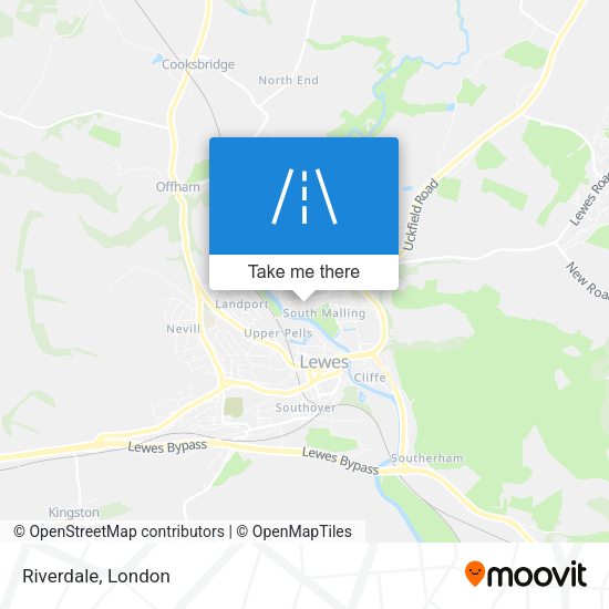 Riverdale map