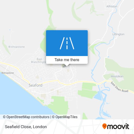 Seafield Close map