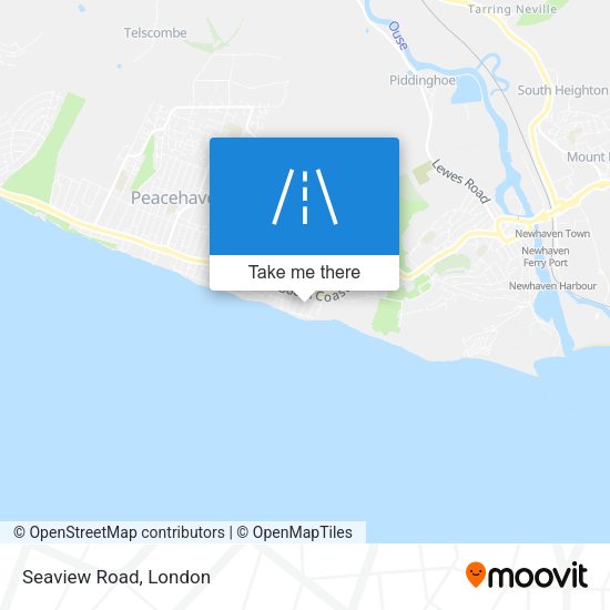 Seaview Road map