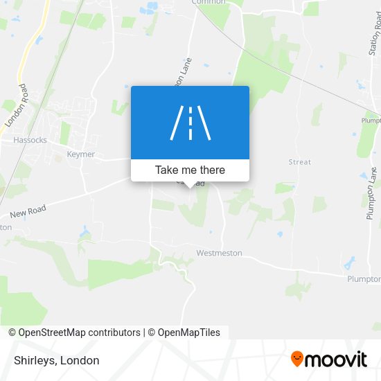 Shirleys map