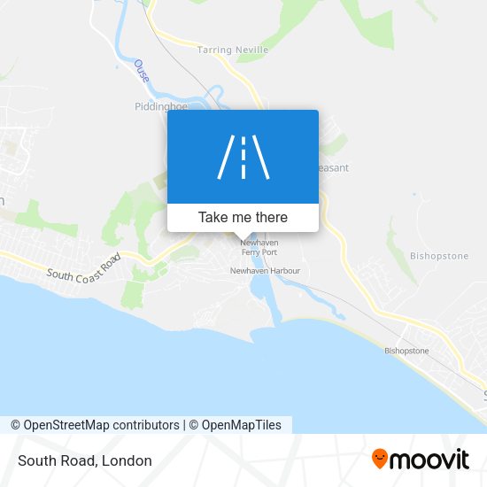 South Road map
