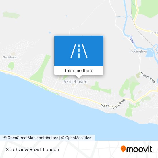 Southview Road map