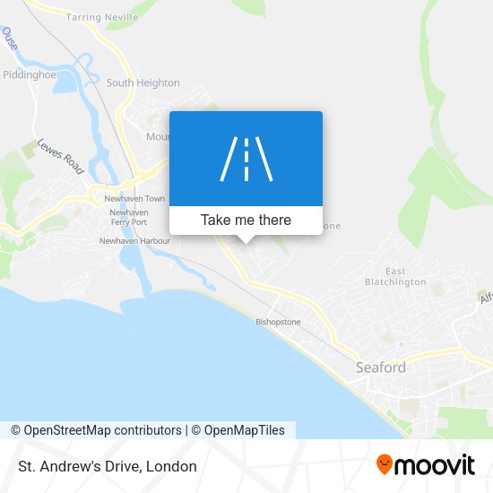 St. Andrew's Drive map