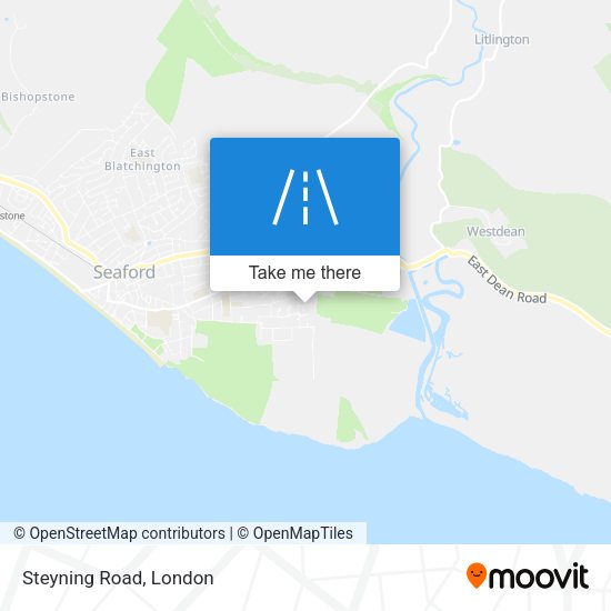 Steyning Road map