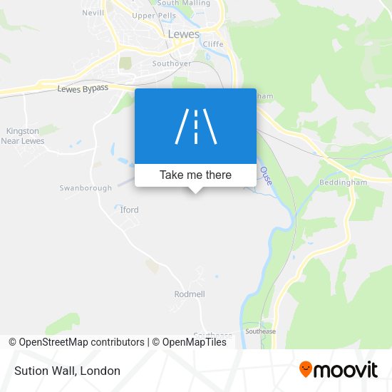 Sution Wall map