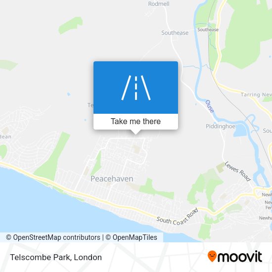 Telscombe Park map