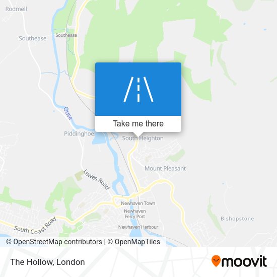 The Hollow map