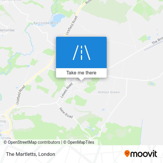 The Martletts map